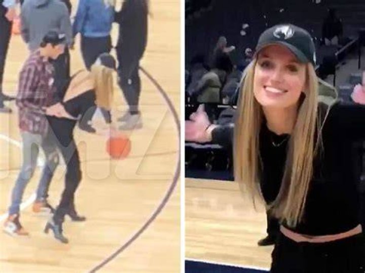 G-Eazy Spotted At Lakers Game With Model Caroline Lowe — Video – Hollywood Life