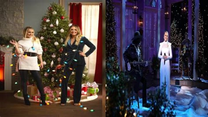 Gabby Barrett Rocks White Jumpsuit To Perform ‘Silent Night’ On ‘CMA Country Christmas’