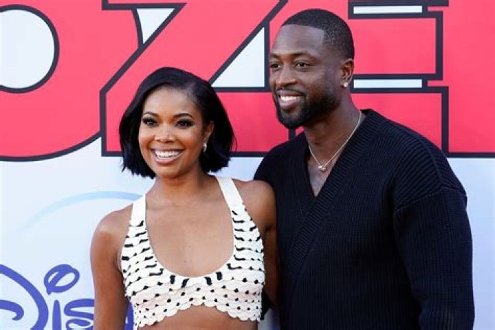 Gabrielle Union, 49, Poses For Husband Dwyane Wade’s Camera In White Thong Bikini