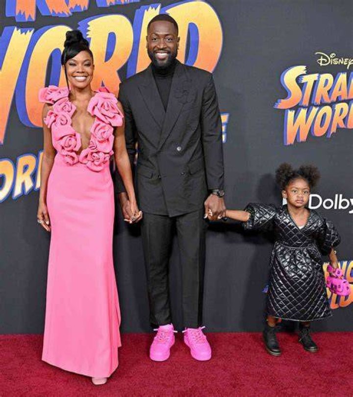 Gabrielle Union & Dwyane Wade’s Daughter Kaavia, 2, Shows Off Her ‘Shady Baby’ Attitude While Eating Toast
