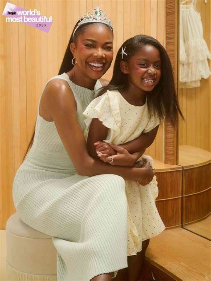 Gabrielle Union Gives Daughter Kaavia, 1, A Sweet Smooch While Holding Her Tightly: ‘You Are So Loved’