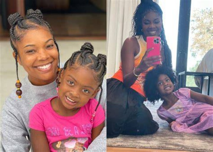 Gabrielle Union Gushes Over Daughter Kaavia’s ‘Stone-Faced’ Expression In Cute Video
