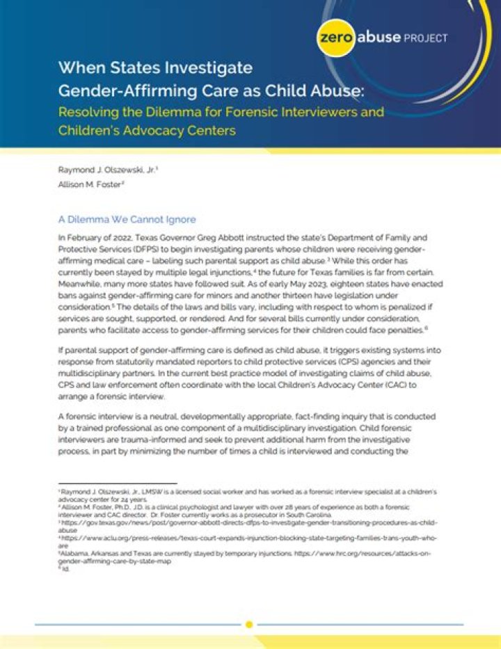 Gabrielle Union & More Slam TX Gov.’s Call To Investigate Gender-Affirming Surgeries As ‘Child Abuse’