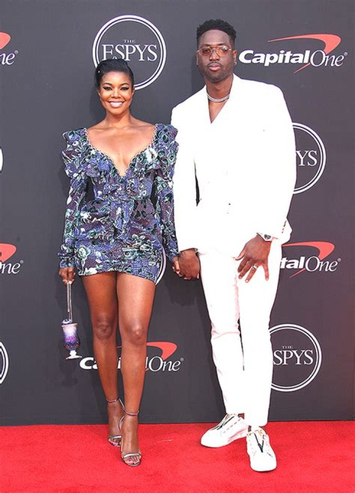 Gabrielle Union Rocks Sexy Slip Dress In Mirror Selfie With Dwyane Wade: ‘Pre Birthday Behavior’