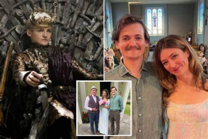 ‘Game Of Thrones’ Jack Gleeson Is Unrecognizable With Mustache At His Own Wedding