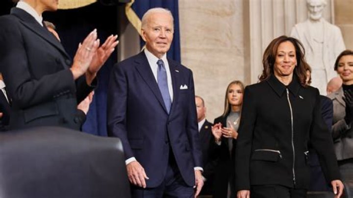 Garth Brooks Belts Out ‘Amazing Grace’ After Joe Biden Is Sworn In At Inauguration