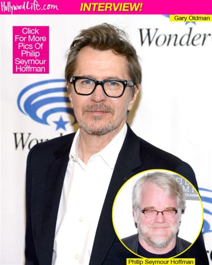 Gary Oldman Disses Philip Seymour Hoffman — He Was A ‘Pale, Sort Of Fat Kid’ – Hollywood Life