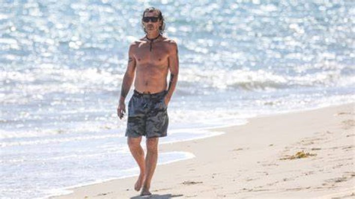 Gavin Rossdale, 54, Stuns At The Beach + 23 More Studs Over 45 Rocking Shirtless Summer Bodies