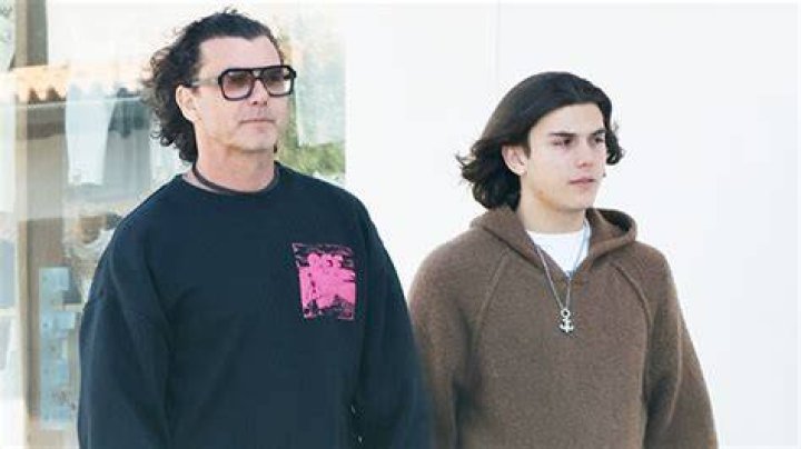 Gavin Rossdale & His Son Kingston Have Same Hairstyle: Photo – Hollywood Life