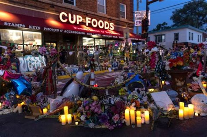 George Floyd Memorial: Photos From The Minneapolis Service Honoring His Life