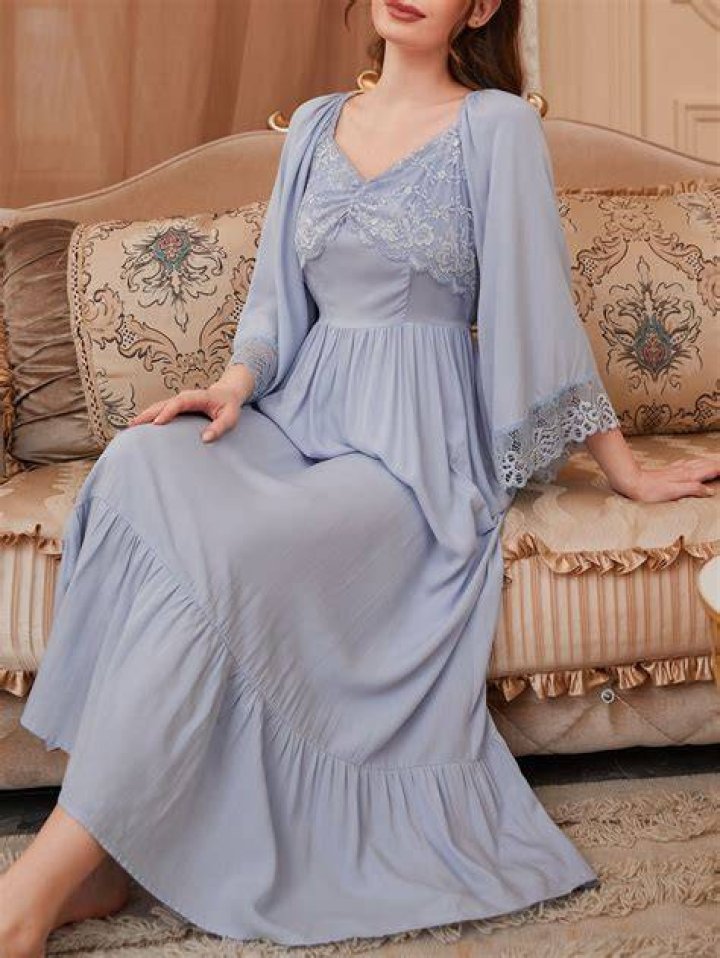 Get A Good Night’s Sleep With This Lace Nightgown That’s On Sale For Less Than $20