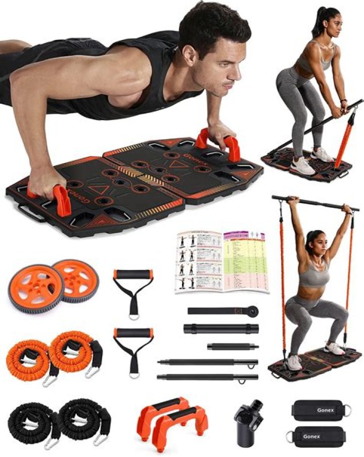 Get Fit For Summer With This Full Portable Home Gym That Is On Sale For Under $130