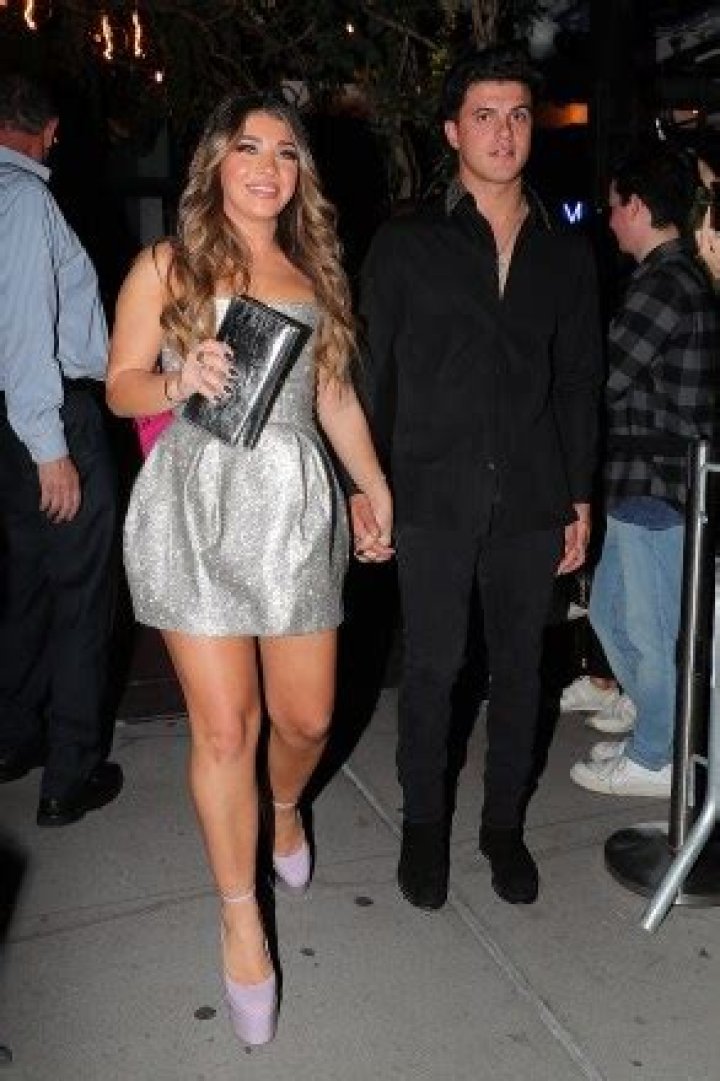 Gia Giudice Rocks Sheer Dress While Kissing Christian Carmichael – Hollywood Life