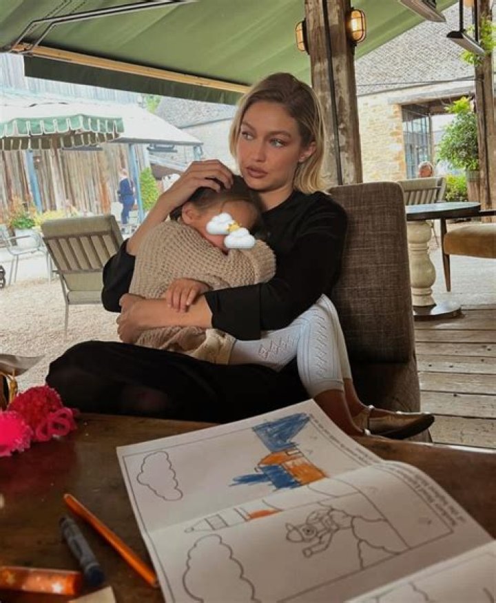 Gigi Hadid & Baby Khai, 9 Months, Rock Matching Swimsuits In The Pool: See Sweet Pics