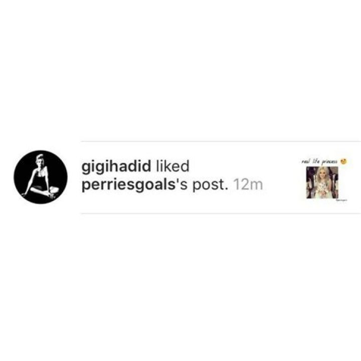 Gigi Hadid Reportedly Liked A Photo Of Zayn Malik’s Ex Perrie Edwards & Fans Are Freaking Out