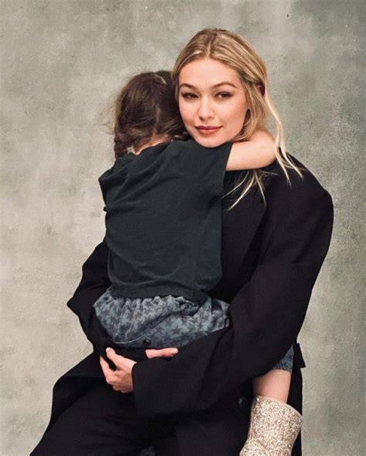 Gigi Hadid Shares Rare Photo Of Daughter Khai, 17 Mos., Rocking A Denim Jacket