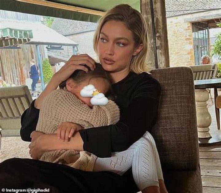 Gigi Hadid Shares Sweet New Photos Of Daughter Khai As She Nears Her 1st Birthday