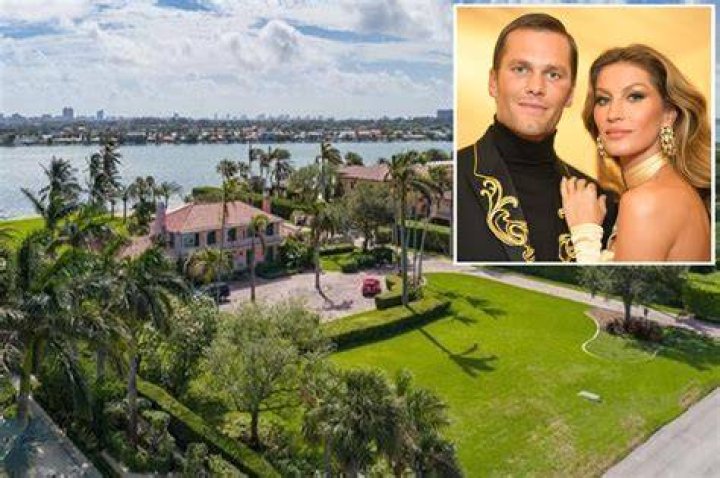 Gisele Bundchen Buys Miami Mansion Across From Tom Brady – Hollywood Life