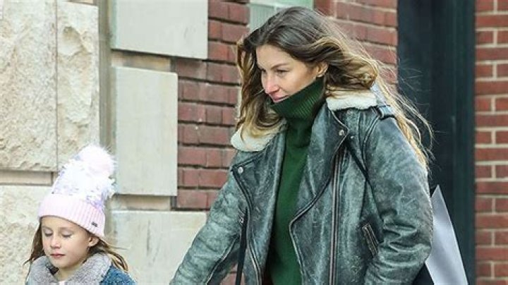 Gisele Bundchen Gets A Kiss From Daughter Vivian While On Horseback – Hollywood Life