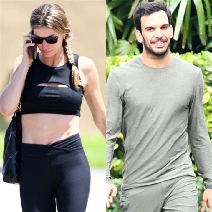 Gisele Bundchen & Joaquim Valente Workout In Miami: Photos – Hollywood Life