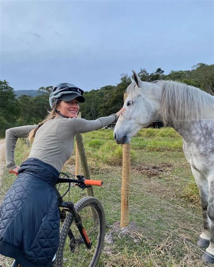 Gisele Enjoys ‘Magical’ Trip To Brazil Amid Tom Brady Romancing Irina Shayk: Photos