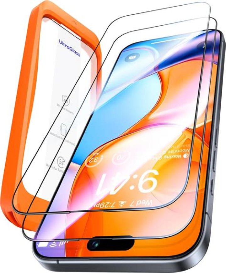 Give Your New iPhone 12 Ultimate Protection For Less Than $15 With These Glass Screen Protectors