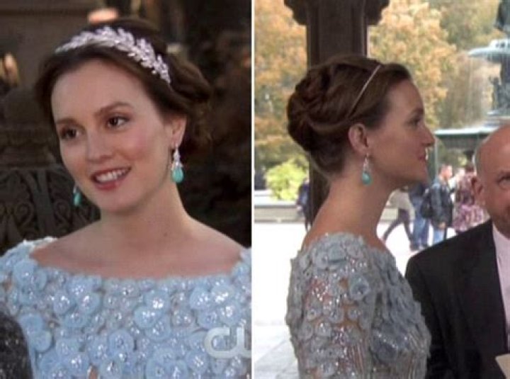 ‘Gossip Girl’ Blair Waldorf’s Romantic Wedding Updo: Love It? Vote Below