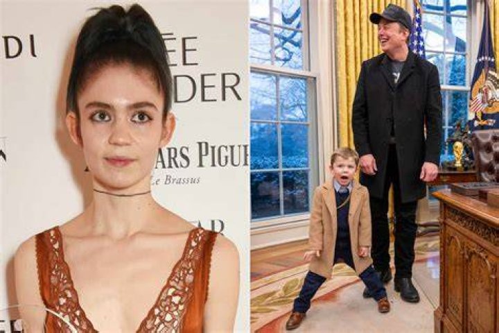 Grimes Shares 1st Full Baby Bump Pic After Revealing Pregnancy With Boyfriend Elon Musk