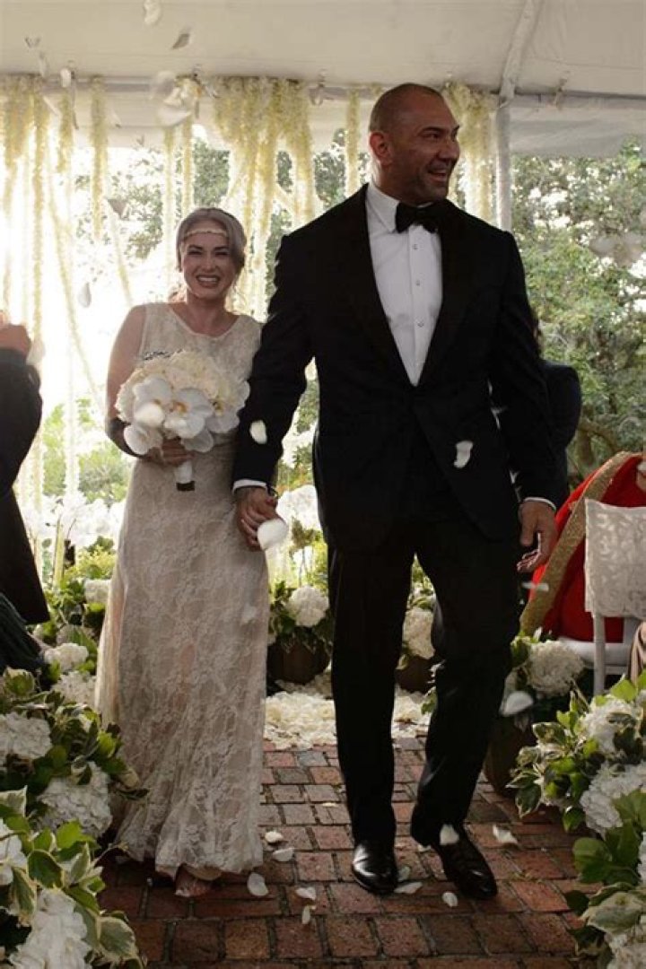‘Guardians of the Galaxy’ & WWE Star David Bautista Weds Competitive Pole Dancer