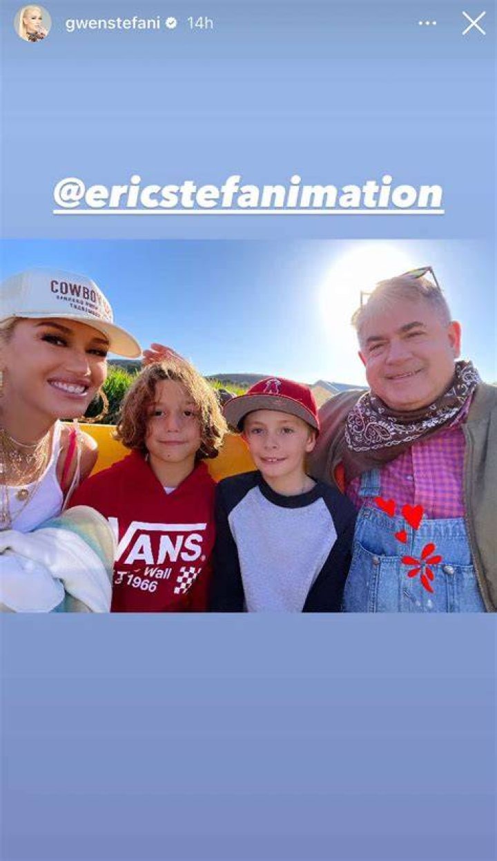 Gwen Stefani Goes Pumpkin Shopping With Adorable Kids Kingston, 14, Zuma, 12 & Apollo, 6