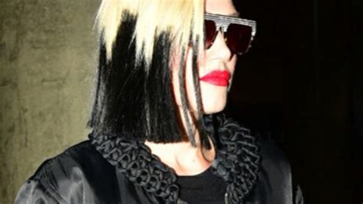 Gwen Stefani’s Black Hair — Love Or Loathe Her Dip-Dye Hair Makeover? – Hollywood Life