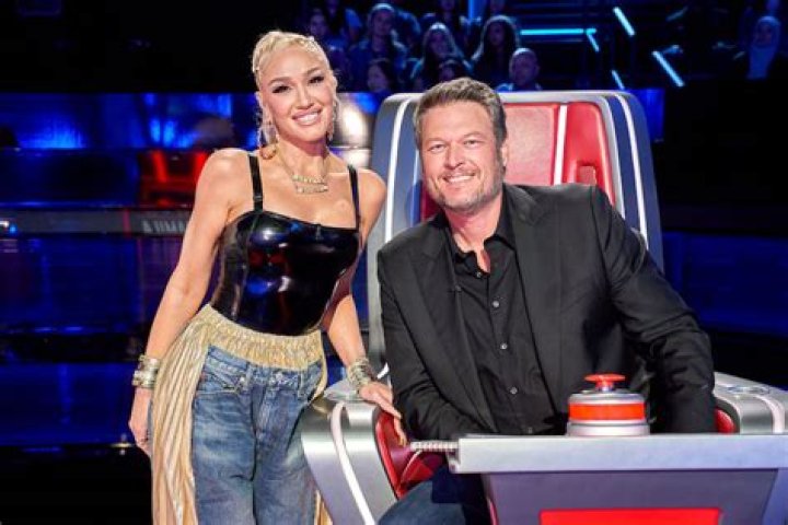 Gwen Stefani Supports Blake Shelton On ‘The Voice’ For Final Episode – Hollywood Life