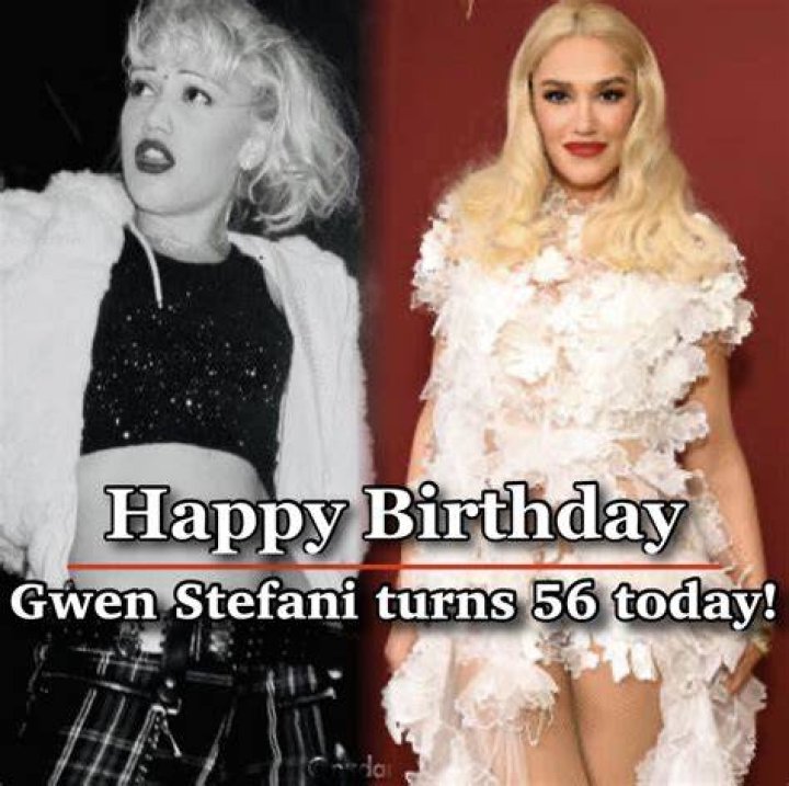 Gwen Stefani Turns 45 — Happy Birthday To ‘The Voice’ Judge