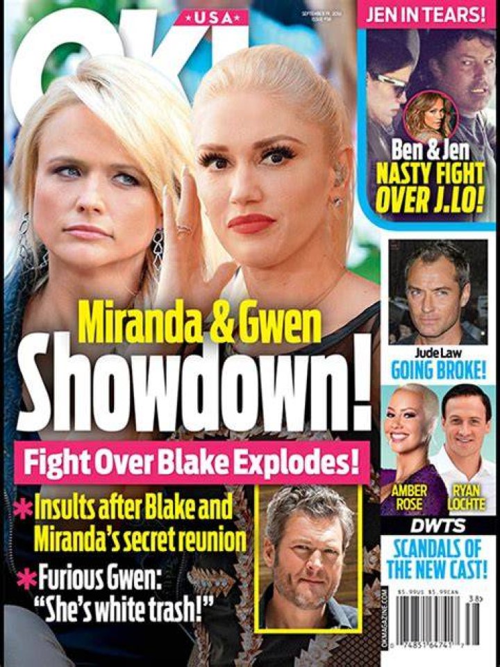 Gwen Stefani Vs. Miranda Lambert — PICS