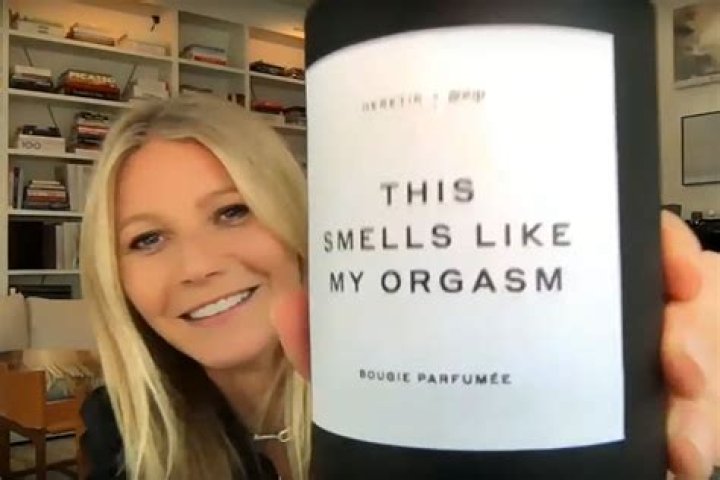 Gwyneth Paltrow Reveals New $75 ‘GOOP’ Candle Called ‘This Smells Like My Orgasm’