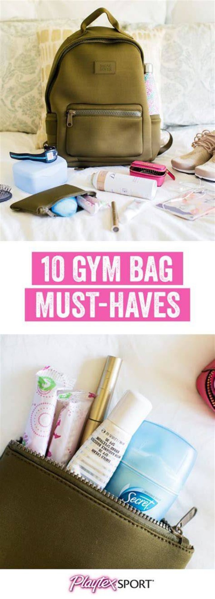 Gym Bag Must-Haves — PICS