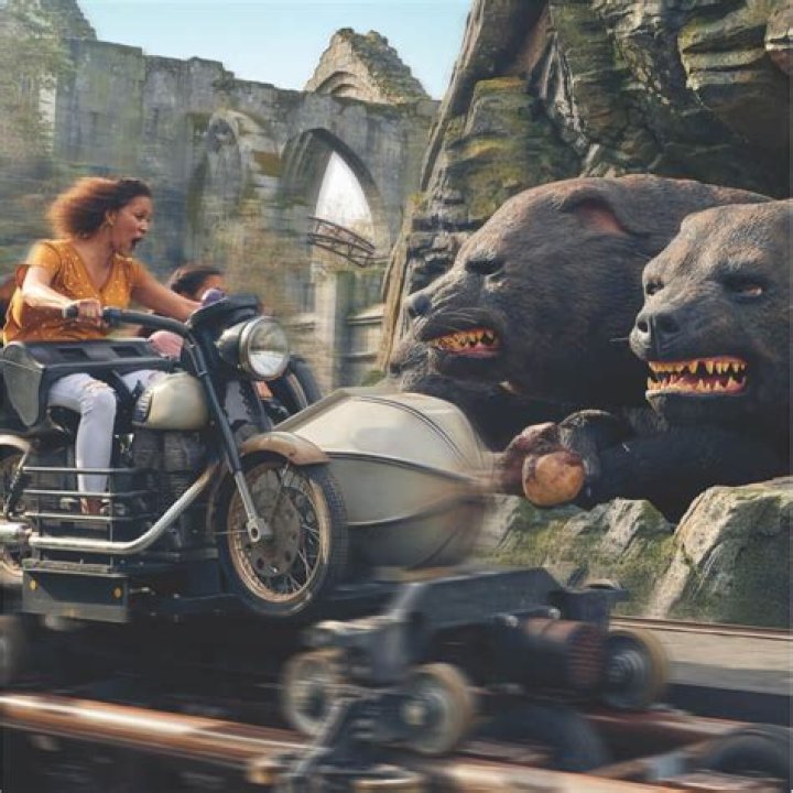 Hagrid’s Magical Creatures Motorbike Adventure: Universal Reveals 1st Look At Immersive Coaster