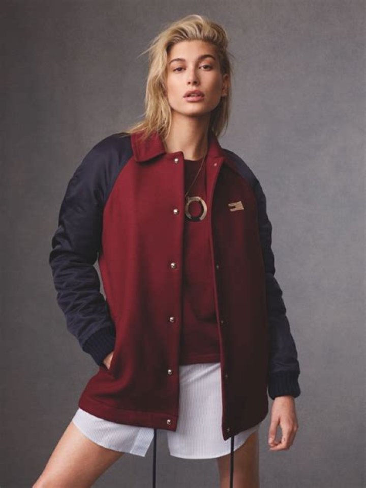 Hailey Baldwin For Tommy Hilfiger