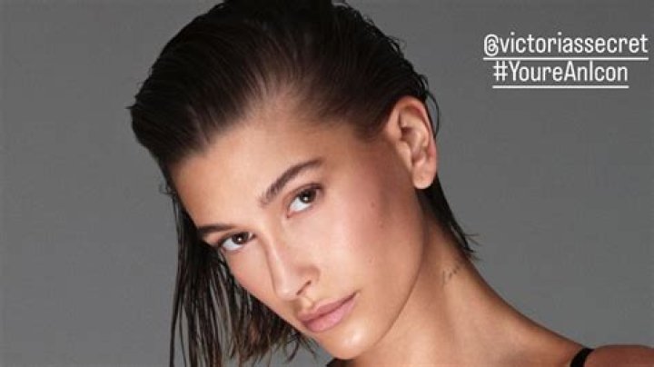 Hailey Baldwin Rocks Sexy Lingerie In Victoria’s Secret Ad — Photos – Hollywood Life