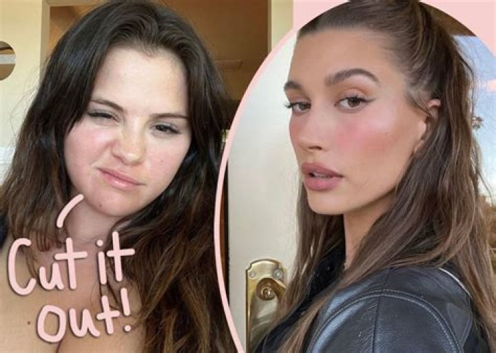 Hailey Bieber Begs Selena Gomez’s Fans To Finally ‘Leave’ Her ‘Alone’ – Hollywood Life