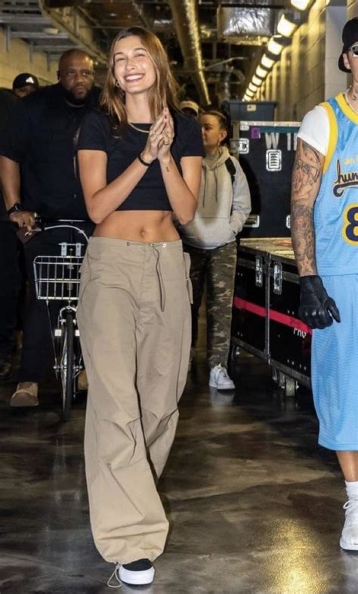 Hailey Bieber Wore a Trendy Distressed Baseball Cap: Shop Similar Under $12