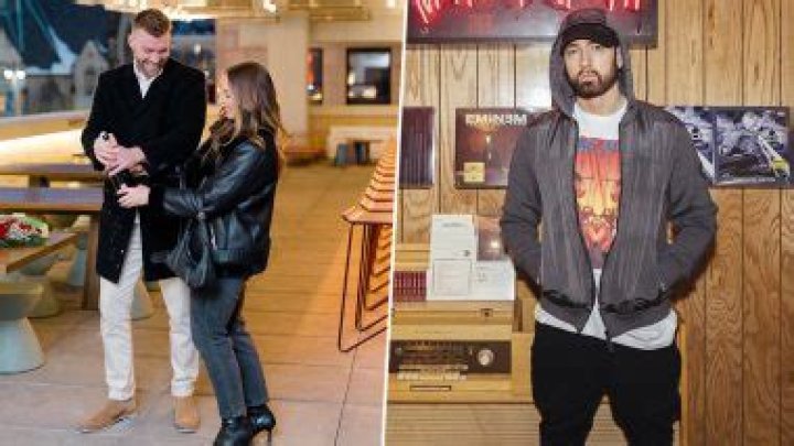 Hailie Jade’s Fiancé Evan McClintock Reveals He Asked Eminem For His Blessing Before Proposing