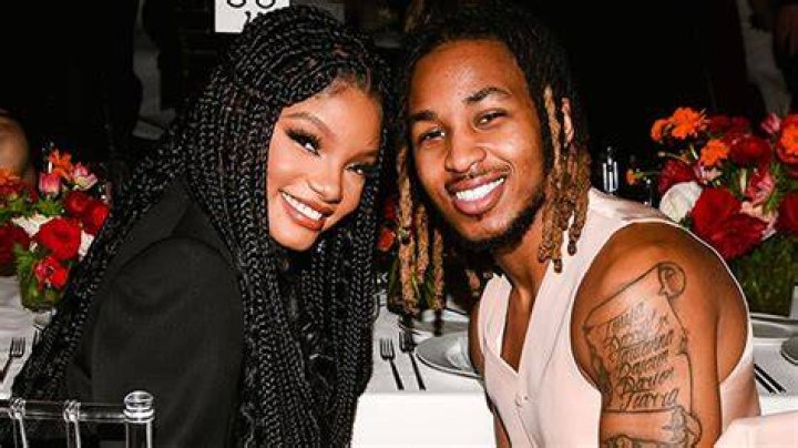 Halle Bailey & DDG’s Son Halo Is Cradled by Dad in ‘Darryl Freestyle’ Music Video