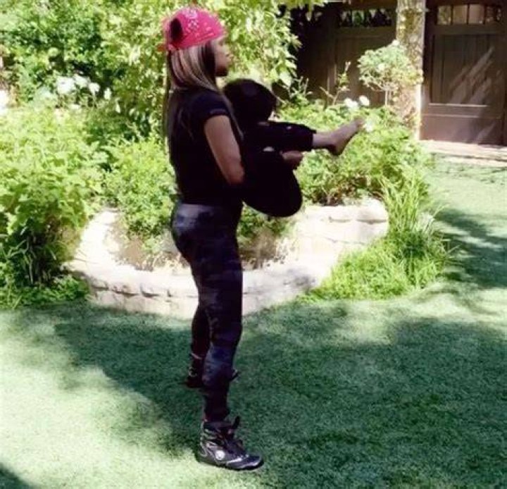 Halle Berry, 54, Uses Her Son Maceo, 6, As Weights While Doing Squats Outside — Watch