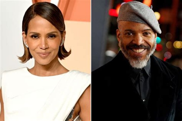 Halle Berry & Rumored BF Van Hunt Rock Matching Face Masks: ‘You’ve Got To Coordinate’