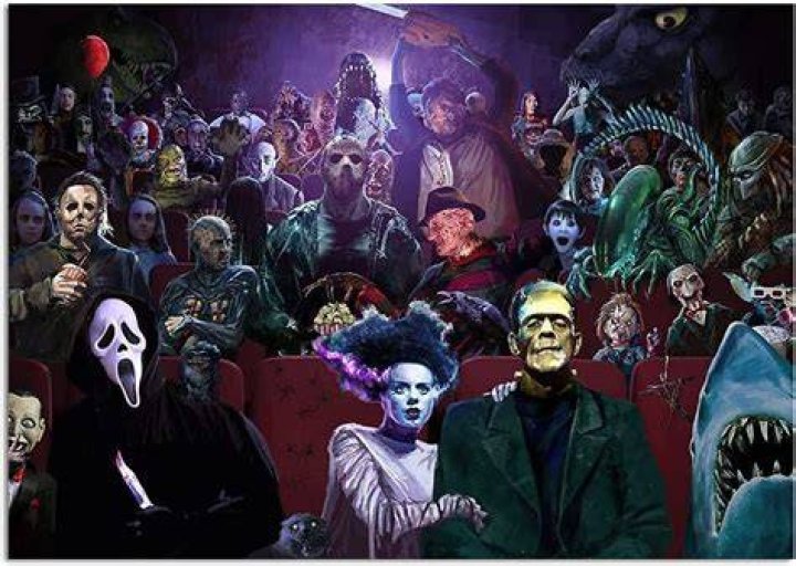 Halloween Horror Film Throwbacks — PICS