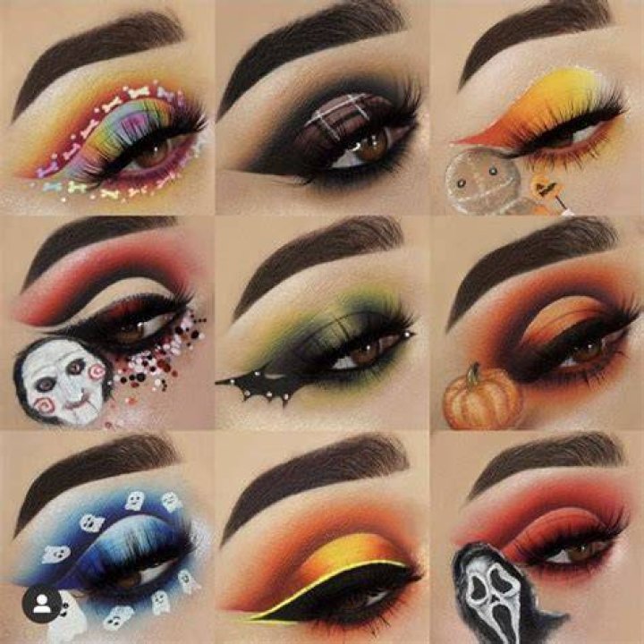 Halloween Makeup 2018 — Eyeshadow & More