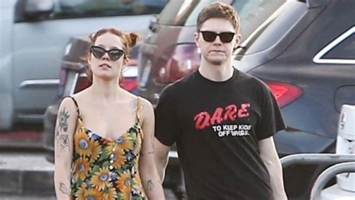 Halsey Evan Peters Kiss In Photo Singer Shares For His 33rd Birthday – Hollywood Life