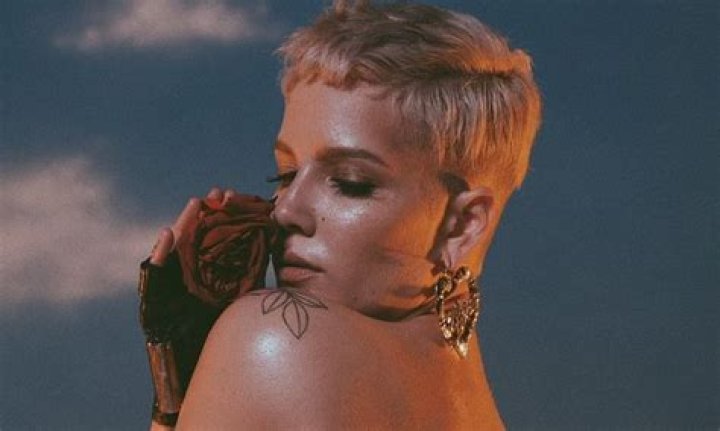 Halsey Poses Topless In Sexy New Campaign For Makeup Line About-Face — Watch