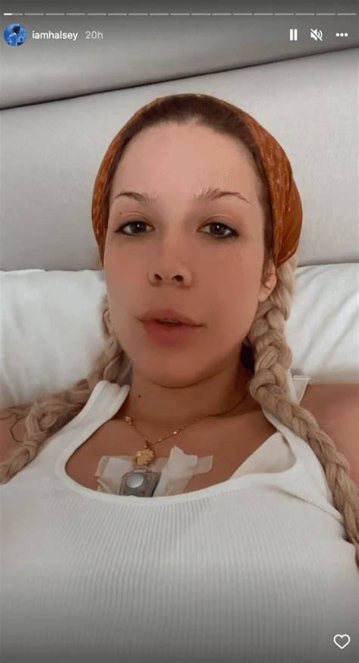 Halsey Reveals Multiple Diagnoses After Several Hospitalizations: I’m ‘Allergic To Everything’